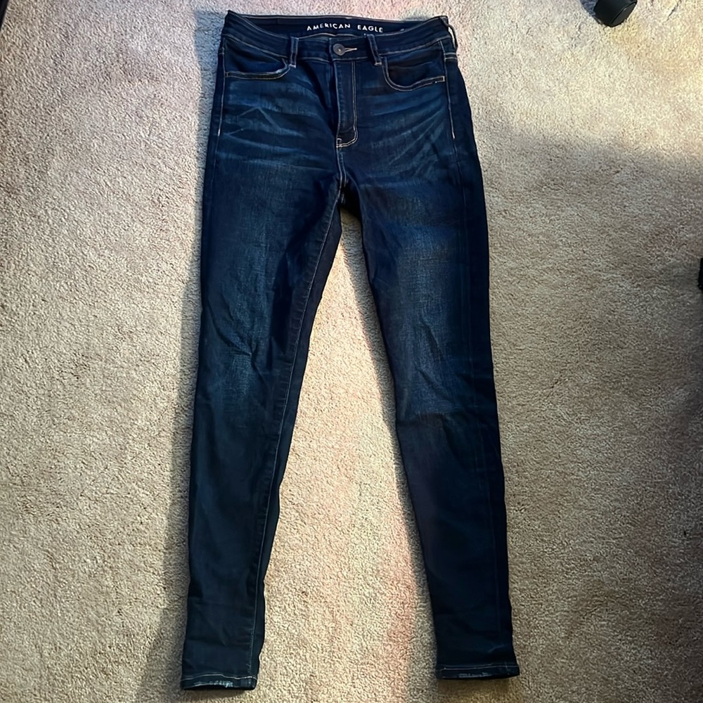 American Eagle Super Stretch Skinny Jeans